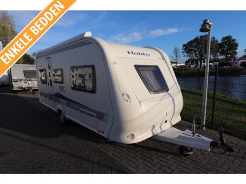 Hobby Excellent 495 UL Mover / Thule Markise Foto: 0