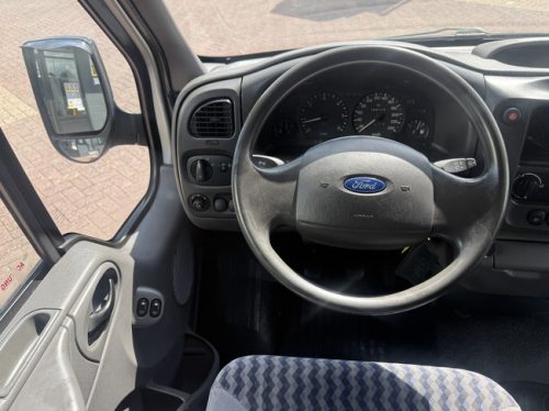 Ford TRANSIT-EUROLINE/NUGGET van conversion 7 seats in very neat condition air conditioning sofa bed pop-top roof towbar apk until 30-04-27 photo: 9