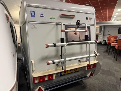 Kip Kompakt Special 37 EK 2 BETTEN ODER GROSSES BETT ZELT Foto: 2