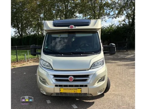 B&uuml;rstner Nexxo T 720 GOLD Lage lengte bedden  foto: 7