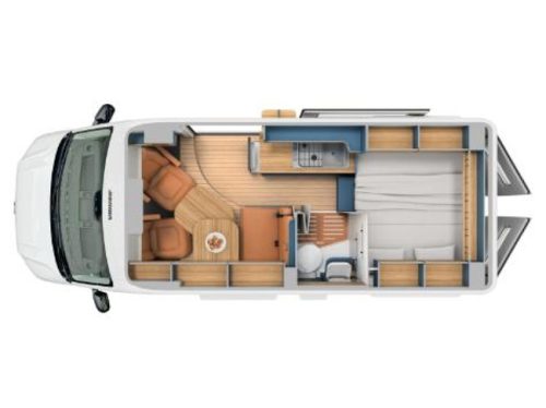 Hymer Eriba 600 -AUTOMATIC-LEATHER-LED-17'' photo: 23