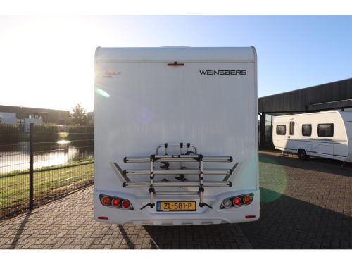 Weinsberg CaraLoft 700 MEH Single beds photo: 4
