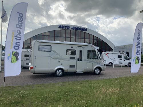 Hymer B 514 SL Star-Edition, AUTOMATIC, Integral, Engine air conditioning, Air suspension, Alko-Max-chassis, Transverse bed & pull-down bed Marum Camper centrum on the road photo: 41