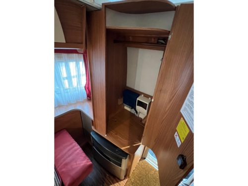 Eriba Touring 550 excellent condition, awning photo: 14