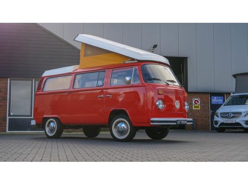 Volkswagen Transporter T2 Westfalia Madrid photo: 2