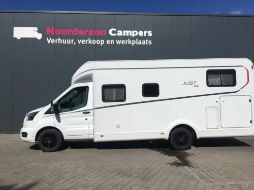 Dethleffs Just Go T 7055 EB - with nice automatic transmission photo: 17
