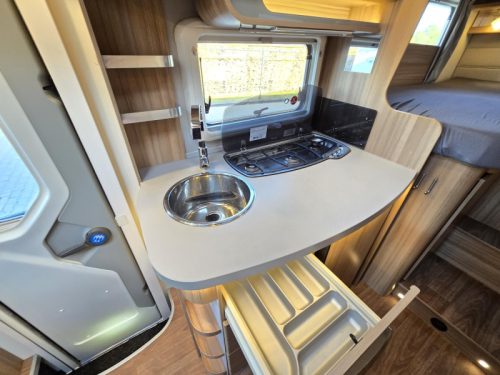 Knaus Platinum Selection 650 MEG L&auml;ngsbetten Doppelboden  Foto: 14