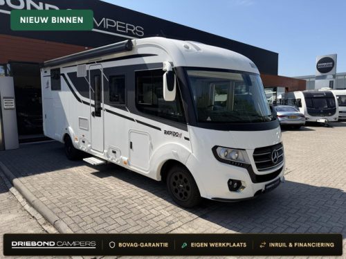 RAPIDO M96 Queensbett EP Level 2X Klimaanlage Wechselrichter Solarpanel Foto: 0