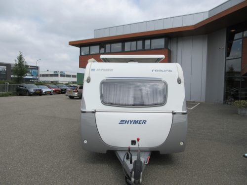 Eriba Feeling 470 SINGLE BEDS AND MOVER photo: 20