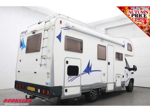 Elnagh Marlin M150 2.8 M. Jet Solar Airco Lucht Dwarsbed Middenkeuken Cruise Camera AHK foto: 2