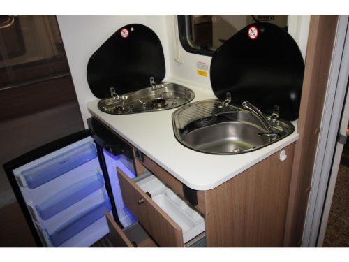 Adria Aviva Lite 390 PS Mover, Awning, Bike rack photo: 14