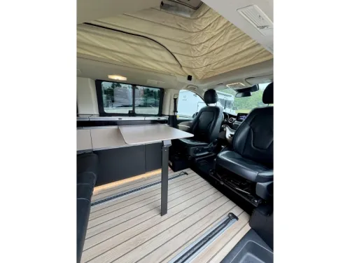 Mercedes-Benz V-Class Marco Polo 220 automatic leather photo: 4