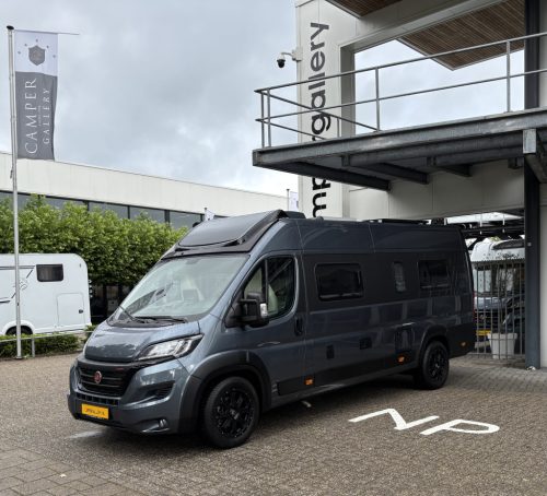 Euramobil Van 635 EB SINGLE BEDS 9T AUTOMATIC TOW HITCH photo: 9