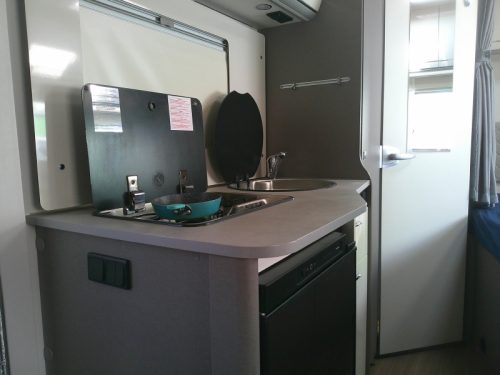 Etrusco T 5900 FB for Sale after rental period photo: 5