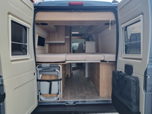 Hymer Yellowstone 640 L&auml;ngsbetten Luftfederung Foto: 13