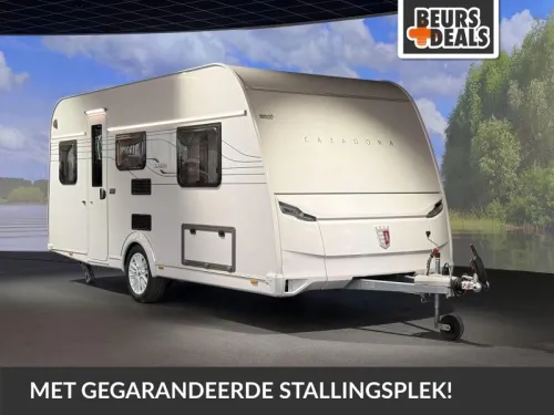 Tabbert Cazadora 460 E single beds photo: 0