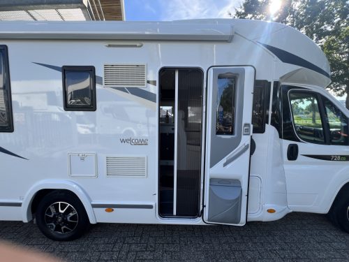 Chausson Welcome 728 EB QUEENSBED + HEFBED ZONNEPANEEL Foto: 4