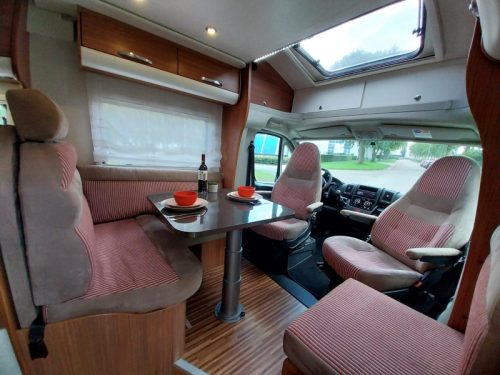 Adria Matrix M 670 SC 5 seatbelts, solar and TV photo: 2