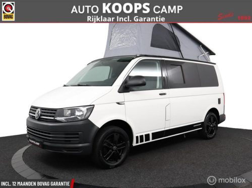 Volkswagen Transporter Buscamper 2.0 TDi 84Pk Euro-6 Built-in new California-look | 4-seats / 4-berths | Pop-top roof | NEW CONDITION