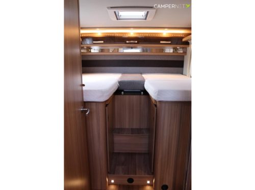 Knaus Sun Ti 700 MEG 140hp Automatic | Inverter | Single beds | Separate shower | Bearlock | Maxxfan | Double floor | SOG toilet pic: 20