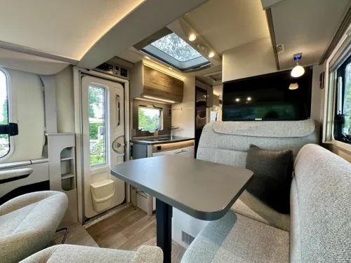 Hymer Exsis-I 580 PURE | very complete! photo: 11