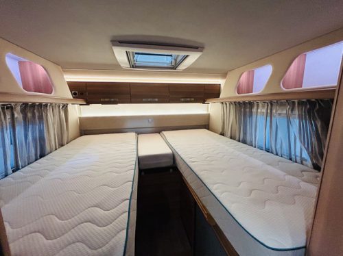 Weinsberg CaraCompact Edition Pepper 600 MEG Einzelbetten Foto: 13
