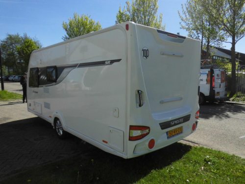Sprite Cruzer 480 SR Rangierhilfe und Kassettenmarkise!  Foto: 1