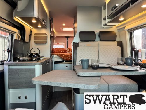 Weinsberg CaraBus Grey 630 ME Edition [Fire], Single Beds Automatic Maxi photo: 12