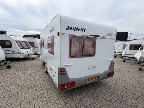 Dethleffs Summer Edition 450 Mover, French bed awning photo: 18