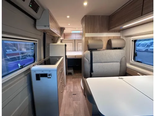 Hymer Grand Canyon NL+NAP AUT9  photo: 7
