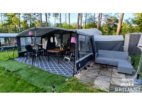 Fendt Saphir 470 caravan.. French bed/round seating photo: 12