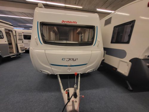 Dethleffs C'Joy 480 QLK luifel, mover, fietsenr.  foto: 6