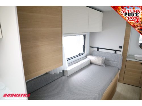 Adria Adora 572 UT All-in Airco Lengtebed LMV DeLonghi ATC foto: 13
