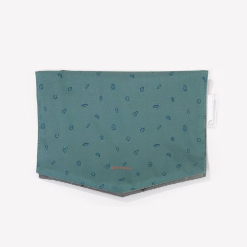 Quechua - Set of 2 reusable bags for sandwiches and snacks