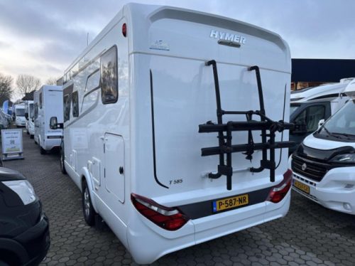 Hymer Tramp S 585 CAMA ABATIBLE + CAMAS INDIVIDUALES foto: 5