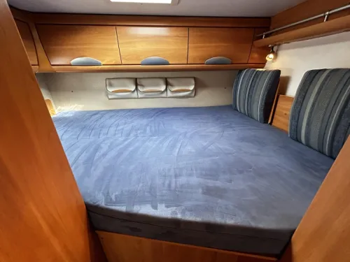 Hymer Tramp 664 SL Transverse bed/XXL garage/2007 photo: 9