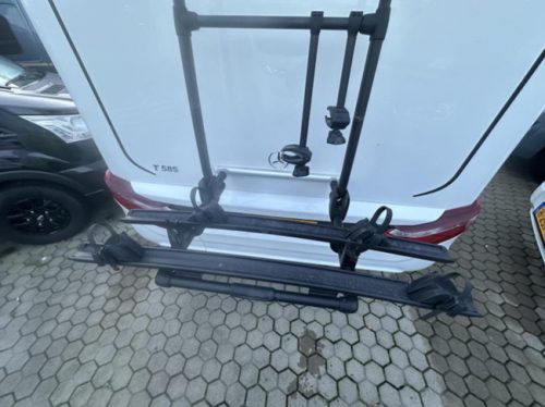 Hymer Tramp S 585 CAMA ABATIBLE + CAMAS INDIVIDUALES foto: 6