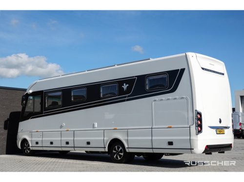 NIESMANN BISCHOFF Flair 920 EK 210Hp Auto. | E&P Leveling System | Overhead cabinets photo: 22