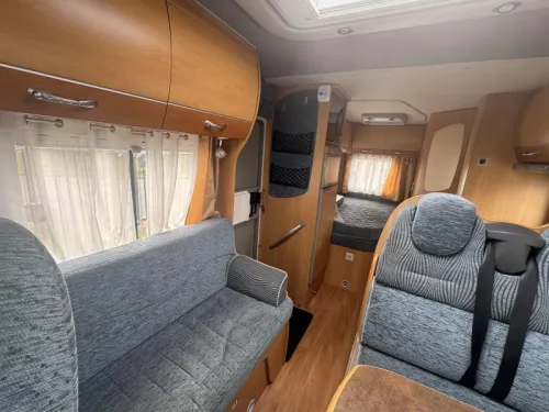 Chausson Alegro 67 Mit Franz&ouml;sisches Bett und Tempomat Foto: 20