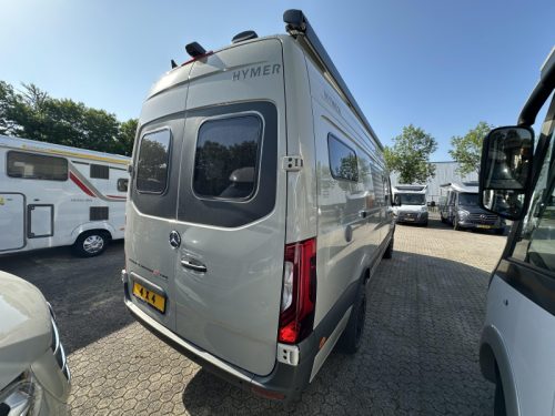 Hymer Grand Canyon S 700 CROSS TRAIL 4x4 190CV photo : 3