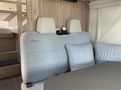 B&uuml;rstner Lyseo Harmony Line 690, AUTOMAAT, Mercedes Sprinter 2.2 163 Pk Enkele-bedden, hefbed, Luchtvering, Bj. 2020 &ldquo; Uw Wohnmobil-Verkaufsvermittler Wohnmobil Zentrum on the road Marum foto: 19