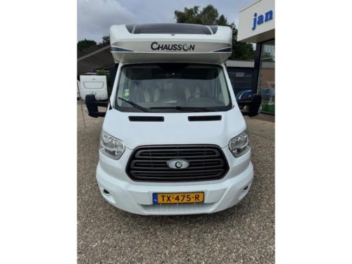 Chausson Flash 514 small Motorhome photo: 4