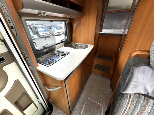 Knaus Sport TR Alkoven/Querbetten/2008/Klima Foto: 13