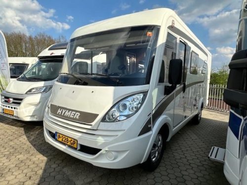 Hymer Exsis-I 524 COMPACT 650+HEFBED+AIRCO photo: 6