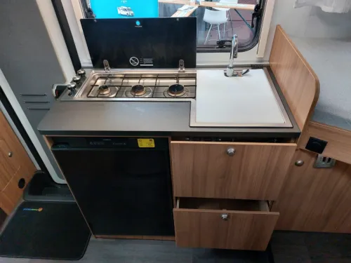 Sun Living S 65 SL Automatic/single beds/lithium photo: 15