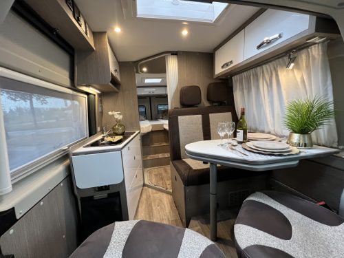 P&ouml;ssl Roadcruiser 640D LITS JUMEAUX BO&Icirc;TE AUTOMATIQUE 9 VITESSES 2025 photo : 15