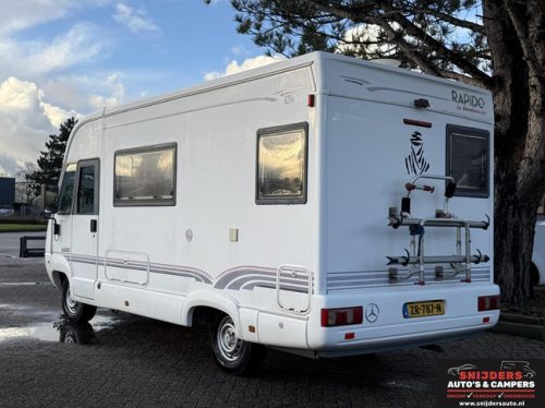 Mercedes-Benz Rapido Le Randonneur 925M photo: 2