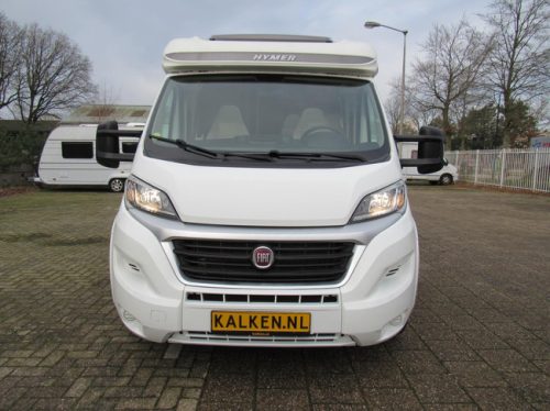 Hymer 598 Exsis-T Semi-integrated Queen bed new model 2016 photo: 2