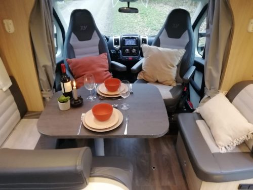 Sunlight T 68 XV With solar panel and solair photo: 1