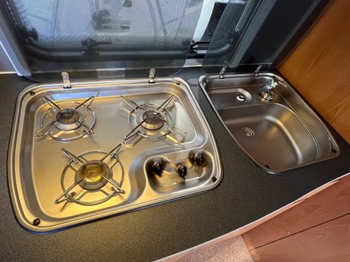 Kip Vision Special 41 TCB Pop-top roof, Single beds, LMV photo: 13